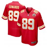 Maglia NFL Game Kansas City Chiefs Bryan Edwards Home Rosso