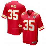 Maglia NFL Game Kansas City Chiefs Charvarius Ward Rosso