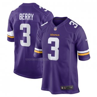 Maglia NFL Game Minnesota Vikings Jordan Berry Viola