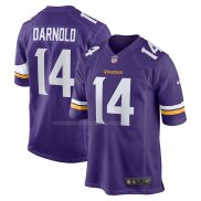 Maglia NFL Game Minnesota Vikings Sam Darnold Viola