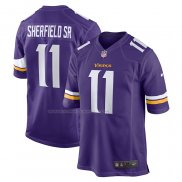 Maglia NFL Game Minnesota Vikings Trent Sherfield Sr. Viola