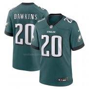 Maglia NFL Game Philadelphia Eagles Brian Dawkins Verde