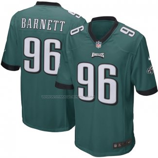 Maglia NFL Game Philadelphia Eagles Derek Barnett Verde