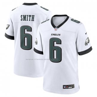 Maglia NFL Game Philadelphia Eagles Devonta Smith Bianco