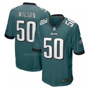 Maglia NFL Game Philadelphia Eagles Eric Wilson Verde