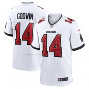 Maglia NFL Game Tampa Bay Buccaneers Chris Godwin Bianco