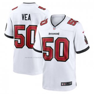 Maglia NFL Game Tampa Bay Buccaneers Vita Vea Bianco