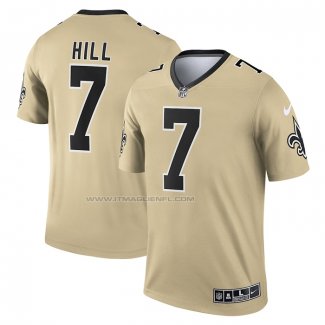 Maglia NFL Legend New Orleans Saints Taysom Hill Inverted Legend Or