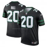 Maglia NFL Legend New York Jets Breece Hall Alternato Nero