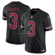 Maglia NFL Limited Arizona Cardinals Budda Baker Vapor F.U.S.E. Nero