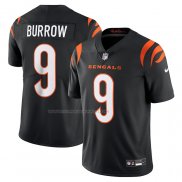 Maglia NFL Limited Cincinnati Bengals Joe Burrow Vapor Untouchable Nero