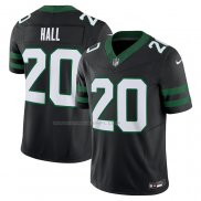 Maglia NFL Limited New York Jets Breece Hall Alternato Vapor F.U.S.E. Legacy Nero