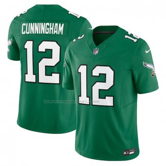 Maglia NFL Limited Philadelphia Eagles Randall Cunningham Alternato Vapor F.U.S.E. Verde