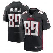 Maglia NFL Game Atlanta Falcons Charlie Woerner Nero