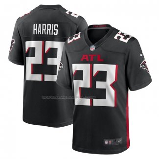 Maglia NFL Game Atlanta Falcons Erik Harris Nero