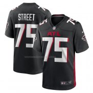 Maglia NFL Game Atlanta Falcons Kentavius Street Nero