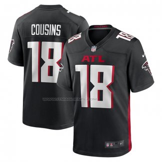 Maglia NFL Game Atlanta Falcons Kirk Cousins Nero