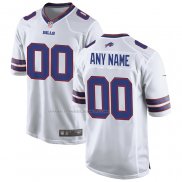 Maglia NFL Game Buffalo Bills Personalizzate Bianco