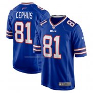 Maglia NFL Game Buffalo Bills Quintez Cephus Blu