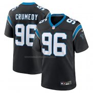 Maglia NFL Game Carolina Panthers Jaden Crumedy Nero