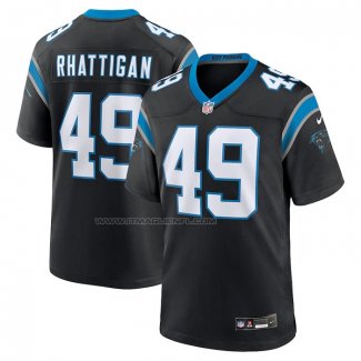 Maglia NFL Game Carolina Panthers Jon Rhattigan Nero