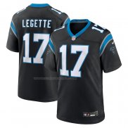 Maglia NFL Game Carolina Panthers Xavier Legette 2024 NFL First Round Pick Nero