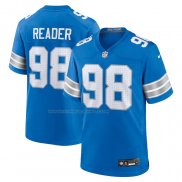 Maglia NFL Game Detroit Lions D.j. Reader Blu