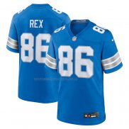 Maglia NFL Game Detroit Lions Isaac Rex Blu