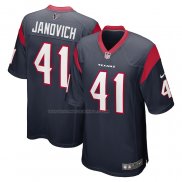 Maglia NFL Game Houston Texans Andy Janovich Blu