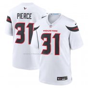 Maglia NFL Game Houston Texans Dameon Pierce Bianco