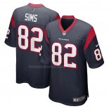 Maglia NFL Game Houston Texans Steven Sims Blu