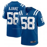 Maglia NFL Game Indianapolis Colts Austin Ajiake Blu