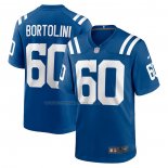 Maglia NFL Game Indianapolis Colts Tanor Bortolini Blu