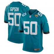 Maglia NFL Game Jacksonville Jaguars Trevis Gipson Verde