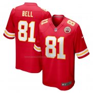 Maglia NFL Game Kansas City Chiefs Blake Bell Rosso