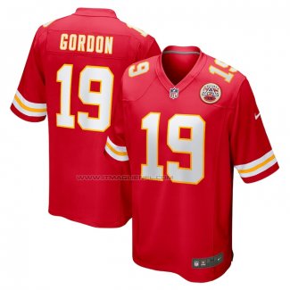 Maglia NFL Game Kansas City Chiefs Josh Gordon Rosso