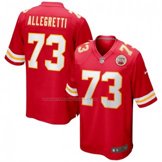 Maglia NFL Game Kansas City Chiefs Nick Allegretti Rosso