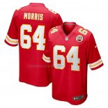 Maglia NFL Game Kansas City Chiefs Wanya Morris Rosso