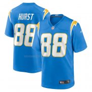 Maglia NFL Game Los Angeles Chargers Hayden Hurst Blu