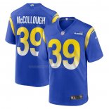 Maglia NFL Game Los Angeles Rams Jaylen Mccollough Blu