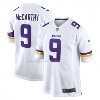 Maglia NFL Game Minnesota Vikings J.j. Mccarthy Bianco