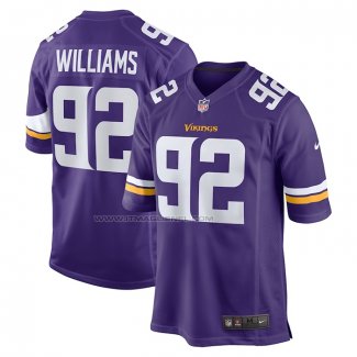 Maglia NFL Game Minnesota Vikings Jonah Williams Viola