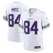 Maglia NFL Game Minnesota Vikings Randy Moss Alternato Retired Bianco