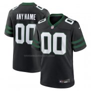 Maglia NFL Game New York Jets Alternato Personalizzate Nero