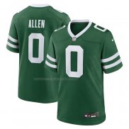 Maglia NFL Game New York Jets Braelon Allen Verde