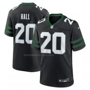 Maglia NFL Game New York Jets Breece Hall Alternato Nero