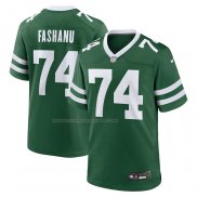 Maglia NFL Game New York Jets Olu Fashanu 2024 NFL Draft First Round Pick Verde