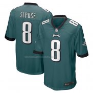 Maglia NFL Game Philadelphia Eagles Arryn Siposs Verde