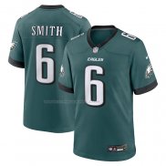 Maglia NFL Game Philadelphia Eagles Devonta Smith Verde2