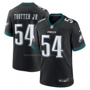 Maglia NFL Game Philadelphia Eagles Jeremiah Trotter JR. Alternato 2024 NFL Draft Nero